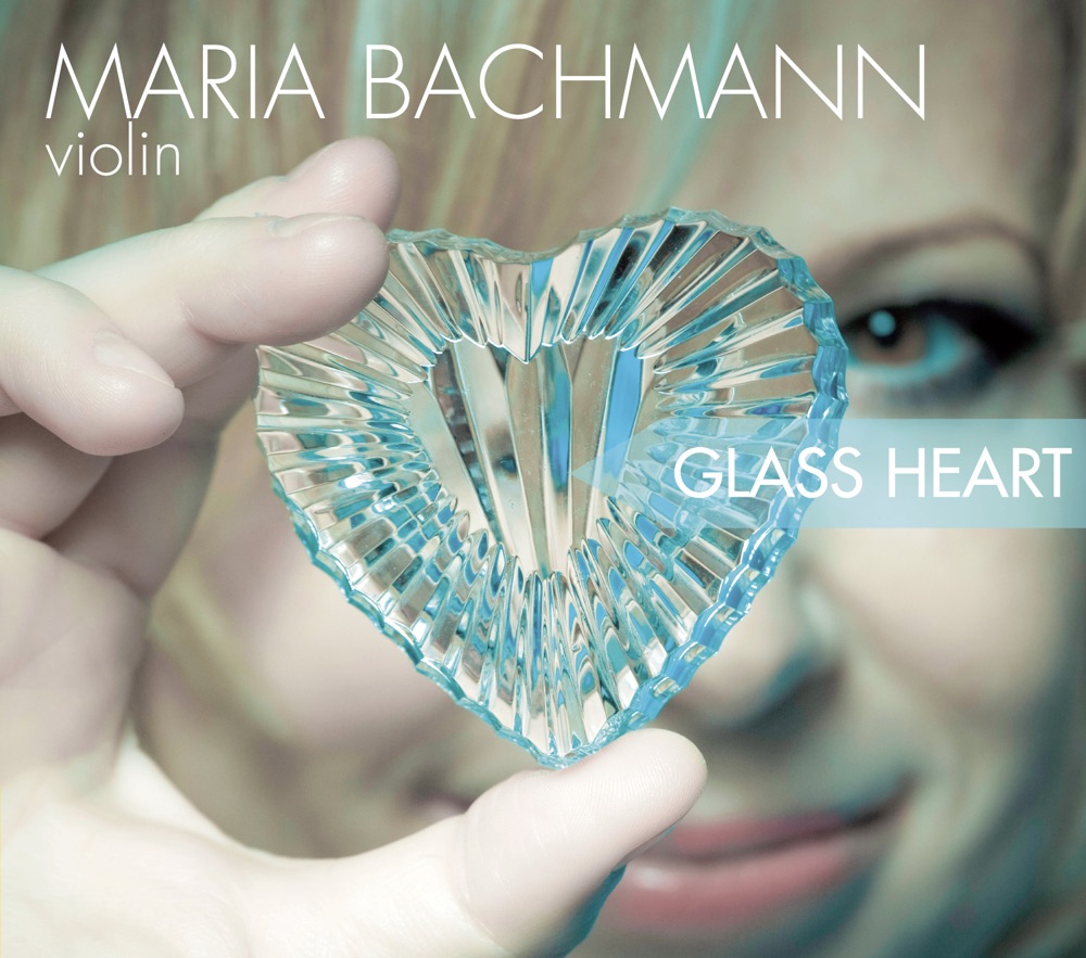 Обложка альбома «Glass Heart» — Maria Bachmann & Jon Klibonoff