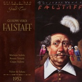 Falstaff, Act II: Fra Poco S'incomincia la Commedia artwork