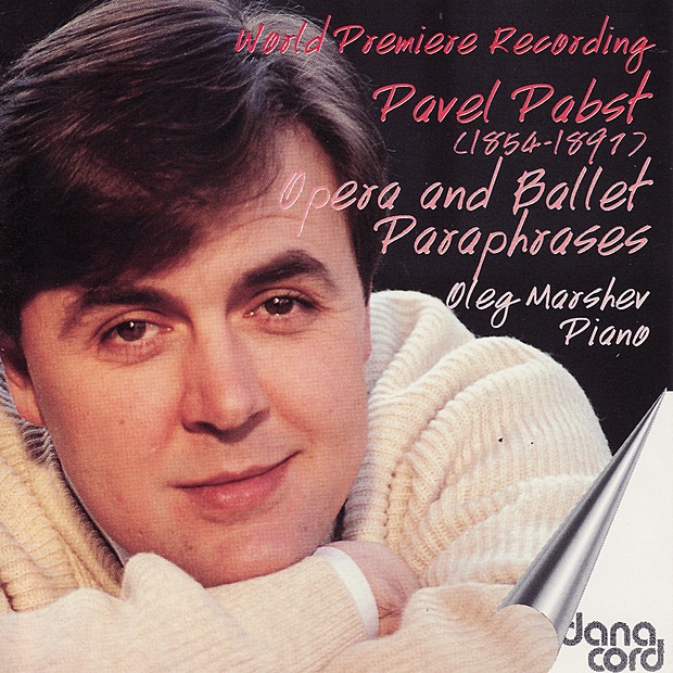 Pabst: Opera and Ballet Paraphrases cover art