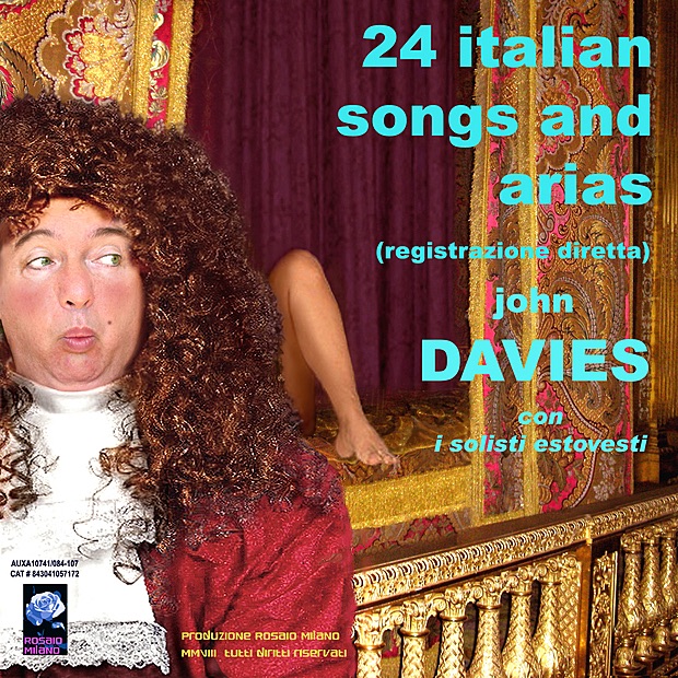 Обложка альбома «24 Italian Songs and Arias» — John Davies