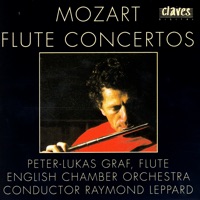 Mozart: Flute Concertos & Pieces - Peter-Lukas Graf, English Chamber Orchestra & Raymond Leppard