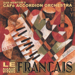 Le Disque Francais - Cafe Accordion Orchestra Cover Art