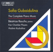 Gubaidulina, S.: Piano Music (Complete) (B. Rauchs) artwork