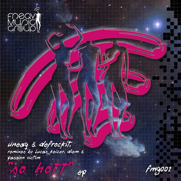 Обложка альбома «So Hott (Remixes) [feat. DefRockIT] - EP» — Uneaq