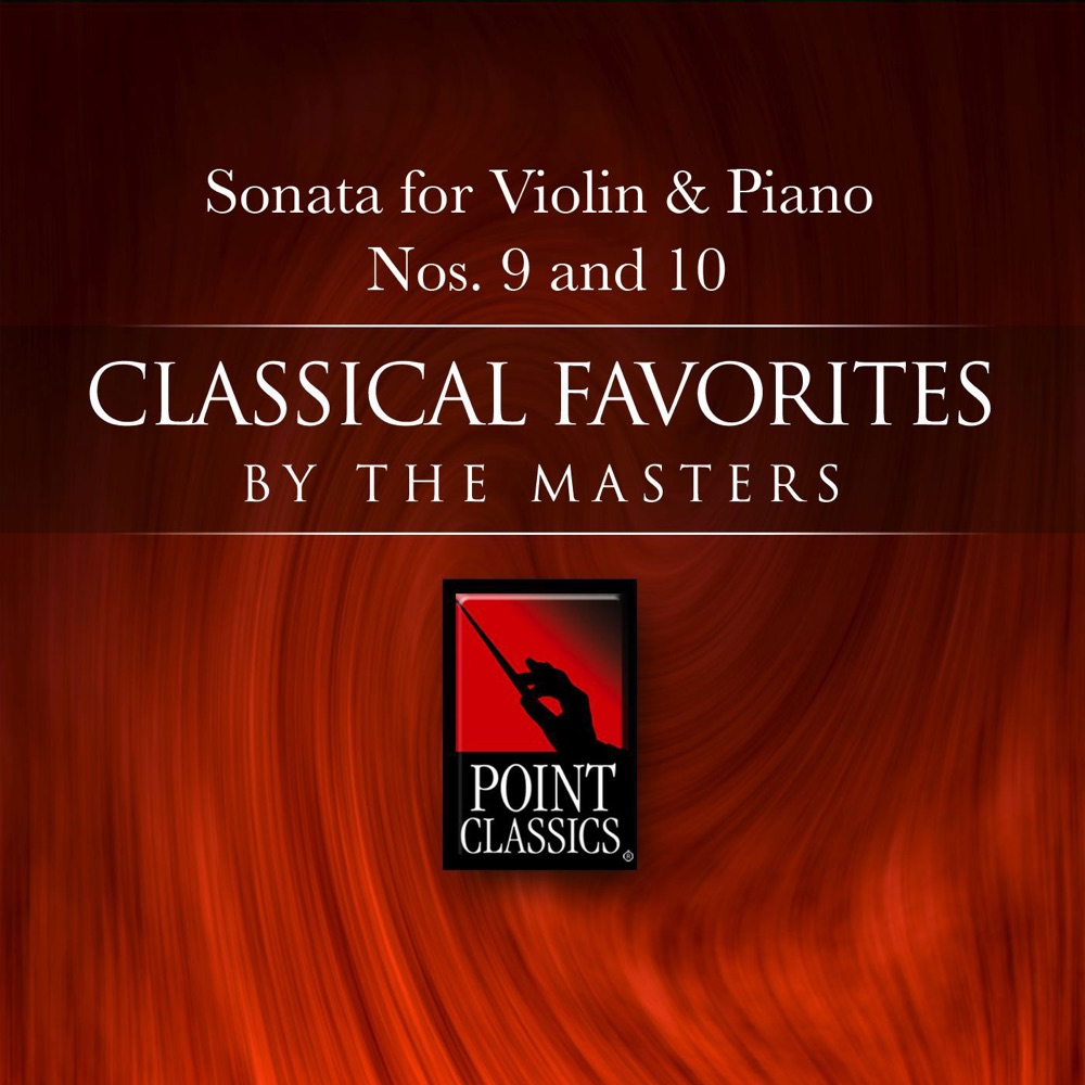 Обложка альбома «Beethoven: Sonata for Violin & Piano Nos. 9 and 10» — Leon Spierer & Ernst Groschel