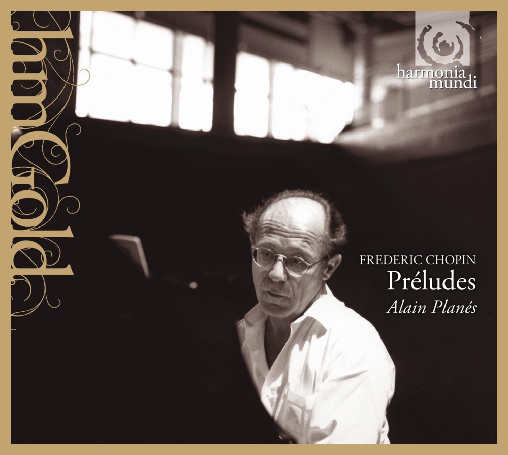 Обложка альбома «Chopin: Préludes, Op.28» — Alain Planès