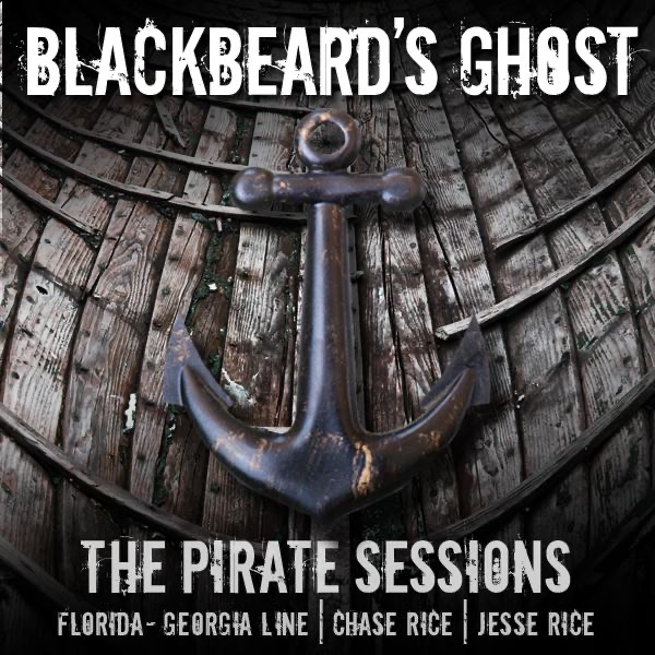 Blackbeard's Ghost (feat. Chase Rice) - Single cover art