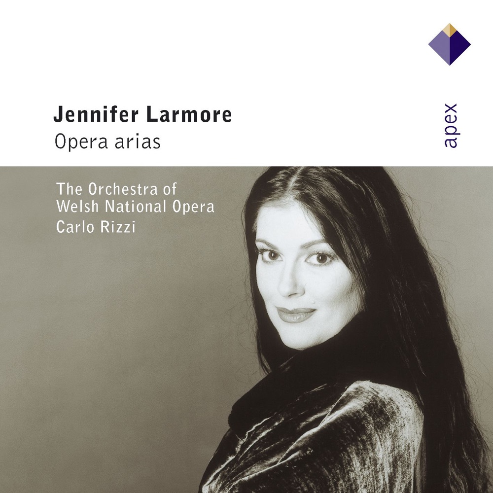 Обложка альбома «Jennifer Larmore: Opera Arias» — Carlo Rizzi, Jennifer Larmore & Welsh National Opera Orchestra