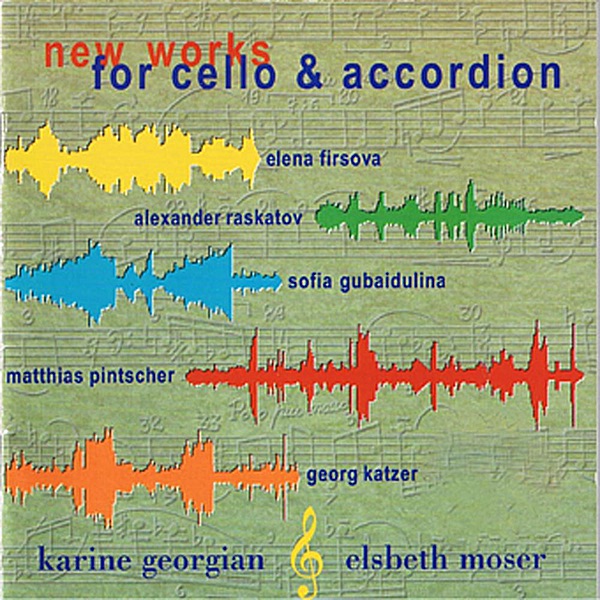 New Works for Cello and Accordion
