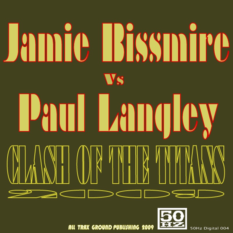 Обложка альбома «Clash of the Titans - Single» — Jamie Bissmire & Paul Langley