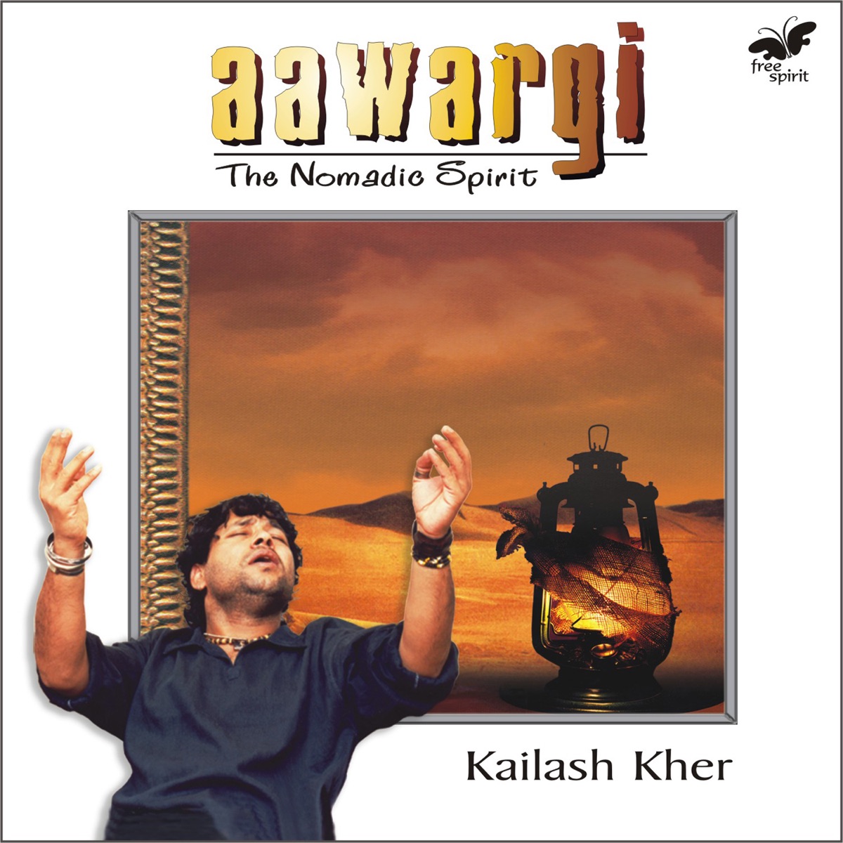 Aawargi - The Nomadic Spirit cover art
