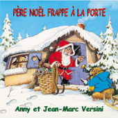 Père Noël frappe à la porte
