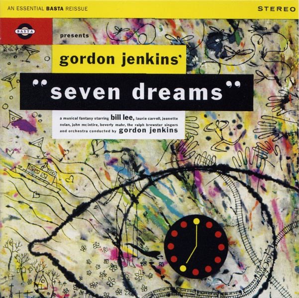Обложка альбома «Seven Dreams» — Gordon Jenkins and His Orchestra