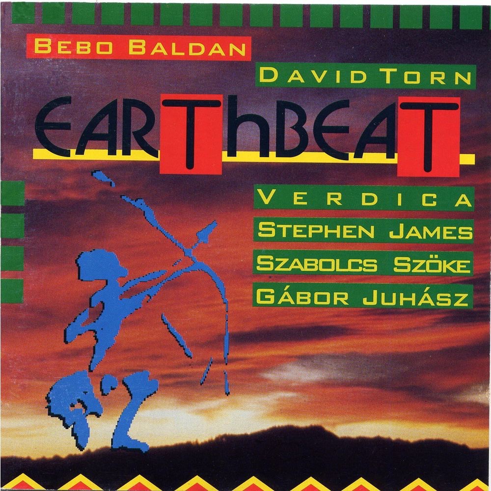 Обложка альбома «Earthbeat» — Bebo Baldan & David Torn