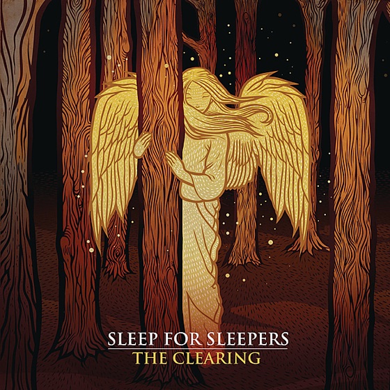 Cover artwork for The Clearing