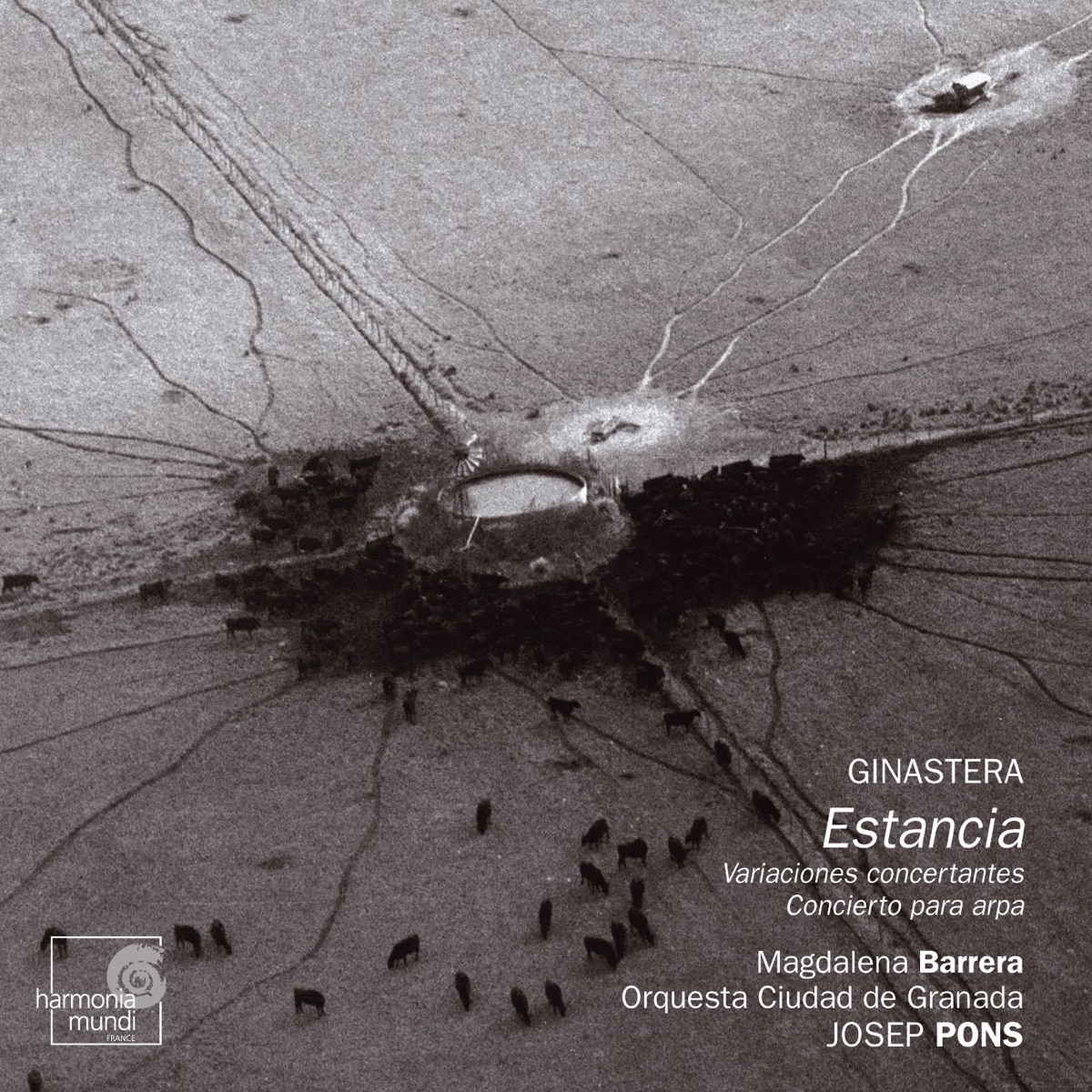 Ginastera: Estancia & Symphonic Works cover art