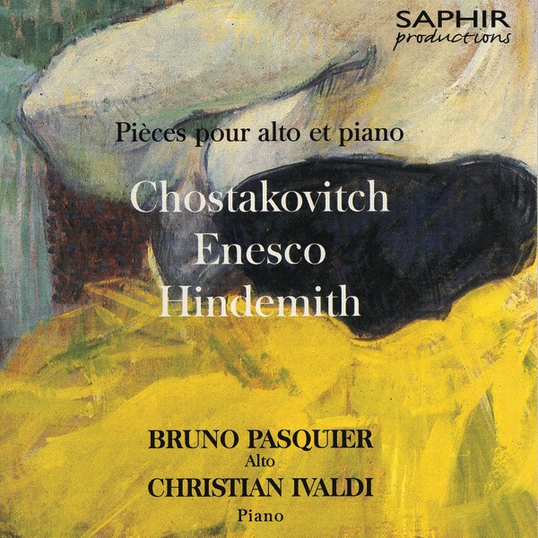 Pieces Pour Alto Et Piano