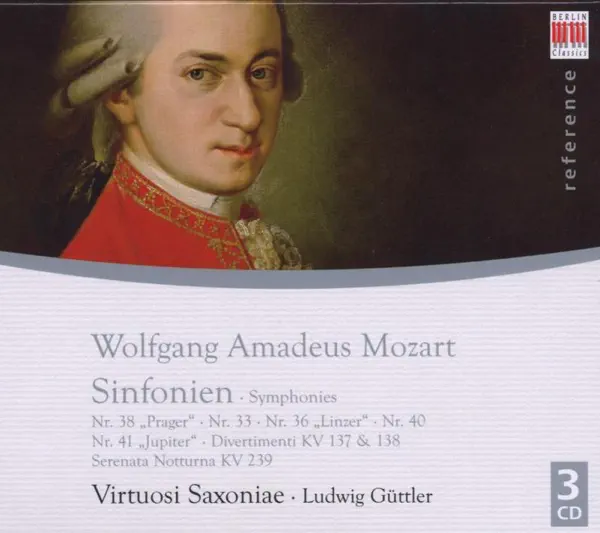 Sinfonie Nr. 41 C-Dur, KV 551 "Jupiter": 2. Andante Cantabile — Virtuosi Saxoniae