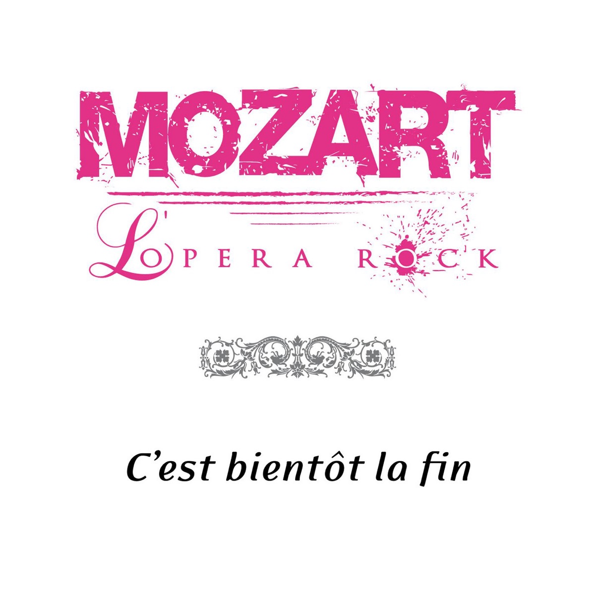Cover du titre C'est bientôt la fin