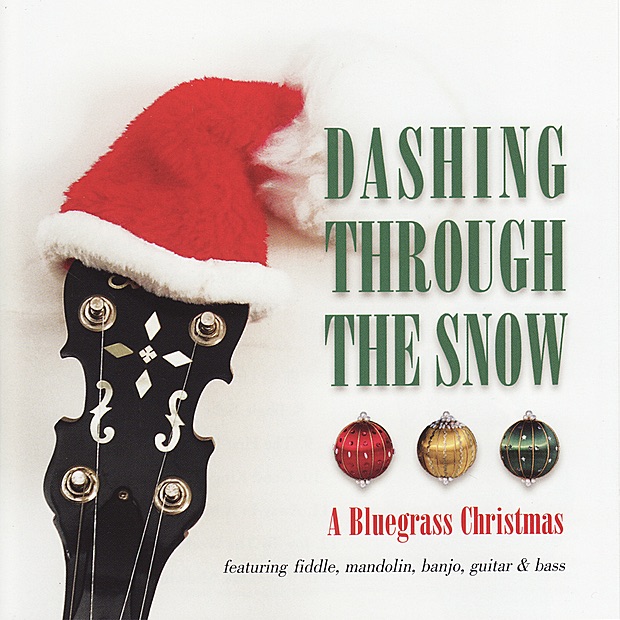 Обложка альбома «Dashing Through the Snow» — Mark Howard, Richard Bailey, Mike Compton, Rob Ickes & Dennis Crouch
