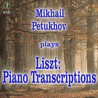 Liszt: Piano Transcriptions - Yuri Simonov & Mikhail Petukhov