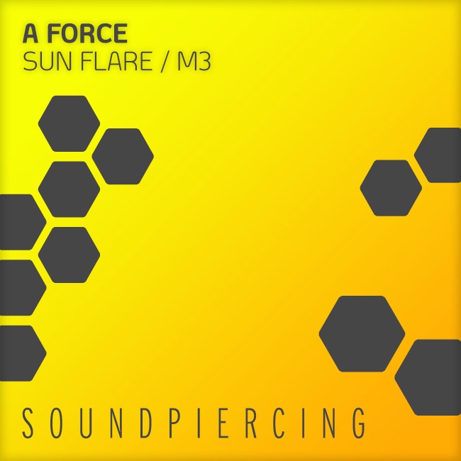 Обложка альбома «Sun Flare / M3 - Single» — A Force