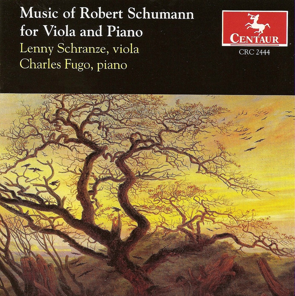 Обложка альбома «Schumann, R.: 3 Romanzen - Fantasiestucke - Marchenbilder - Adagio and Allegro» — Charles Fugo & Lenny Schranze