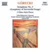 Zofia Kilanowicz, Antoni Wit & Polish National Radio Symphony Orchestra - Symphony No. 3, Op. 36, "Symfonia piesni zalosnych" (Symphony of Sorrowful Songs): II. Lento e largo - Tranquillissimo