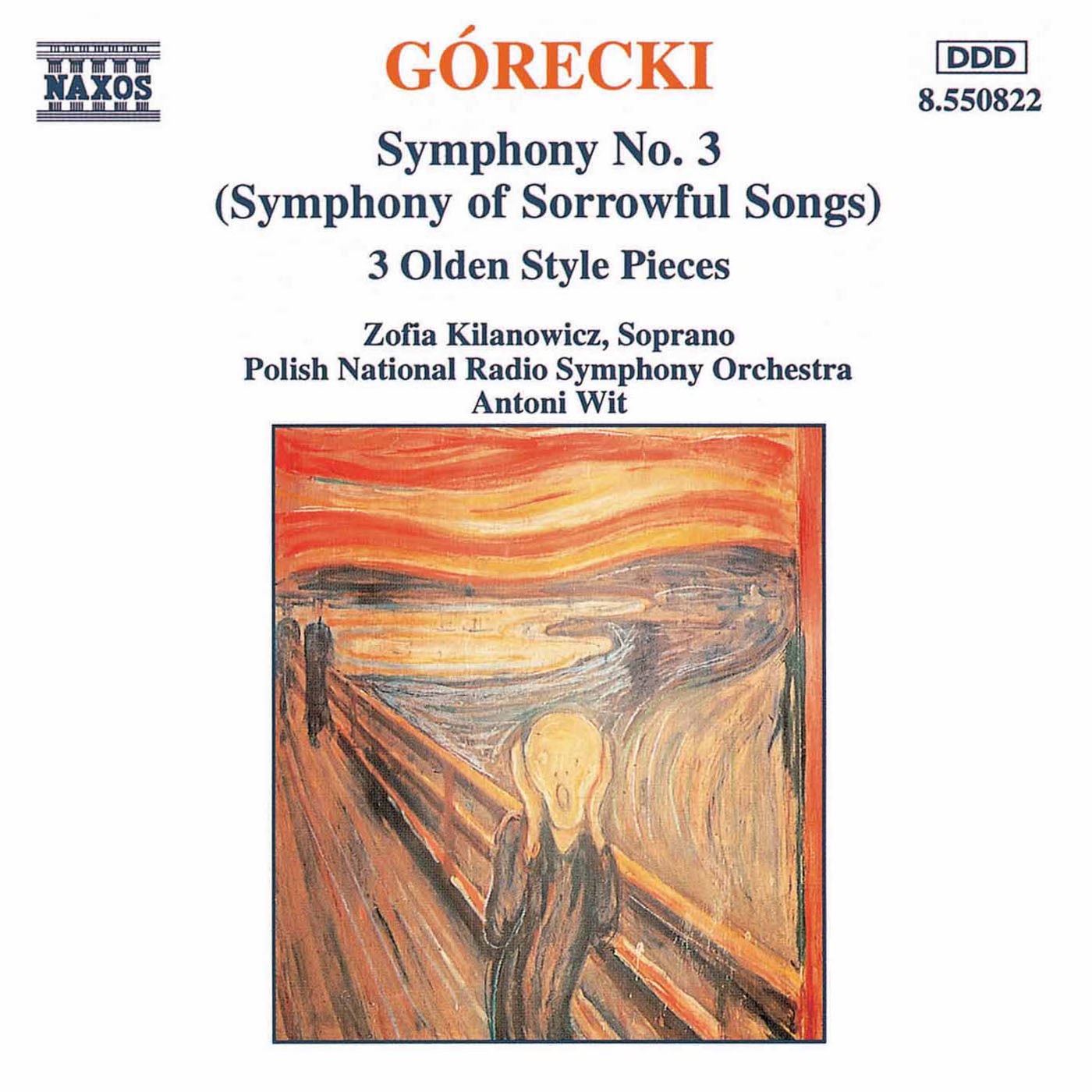 Gorecki: Symphony No. 3 - Three Olden Style Pieces