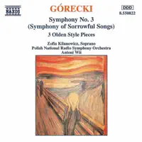 Symphony No. 3, Op. 36, "Symfonia piesni zalosnych" (Symphony of Sorrowful Songs): II. Lento e largo - Tranquillissimo — Zofia Kilanowicz, Antoni Wit & Polish National Radio Symphony Orchestra