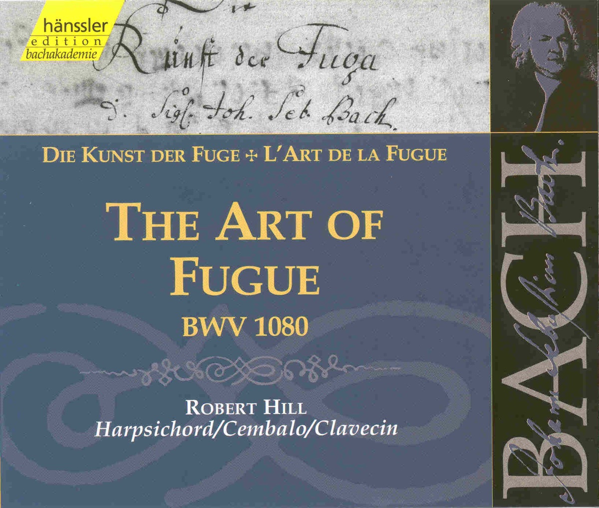 J.S. Bach: The Art of Fugue, BWV 1080
