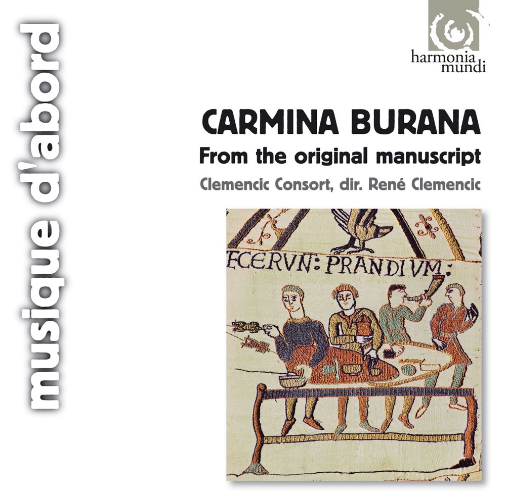 Обложка альбома «Carmina Burana» — Clemencic Consort & René Clemencic