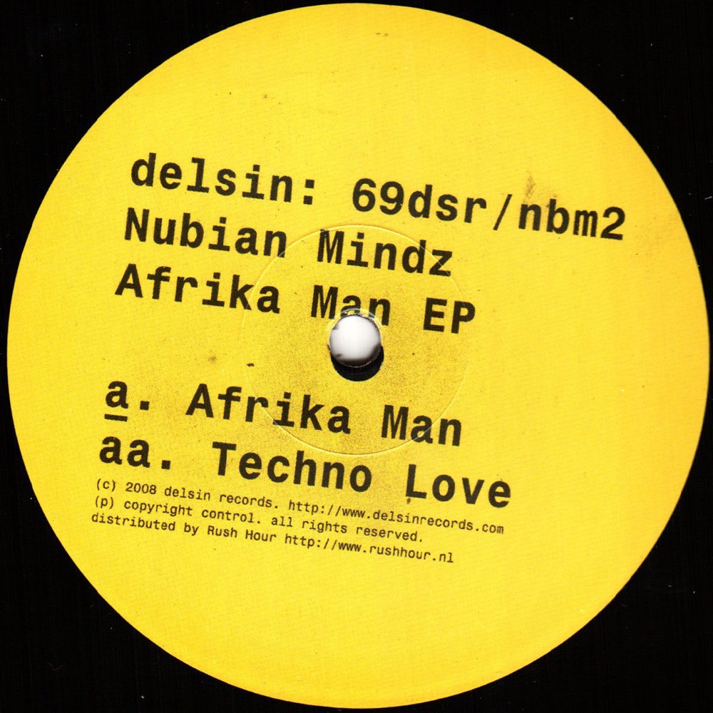 Обложка альбома «Afrika Man - Ep» — Nubian Mindz