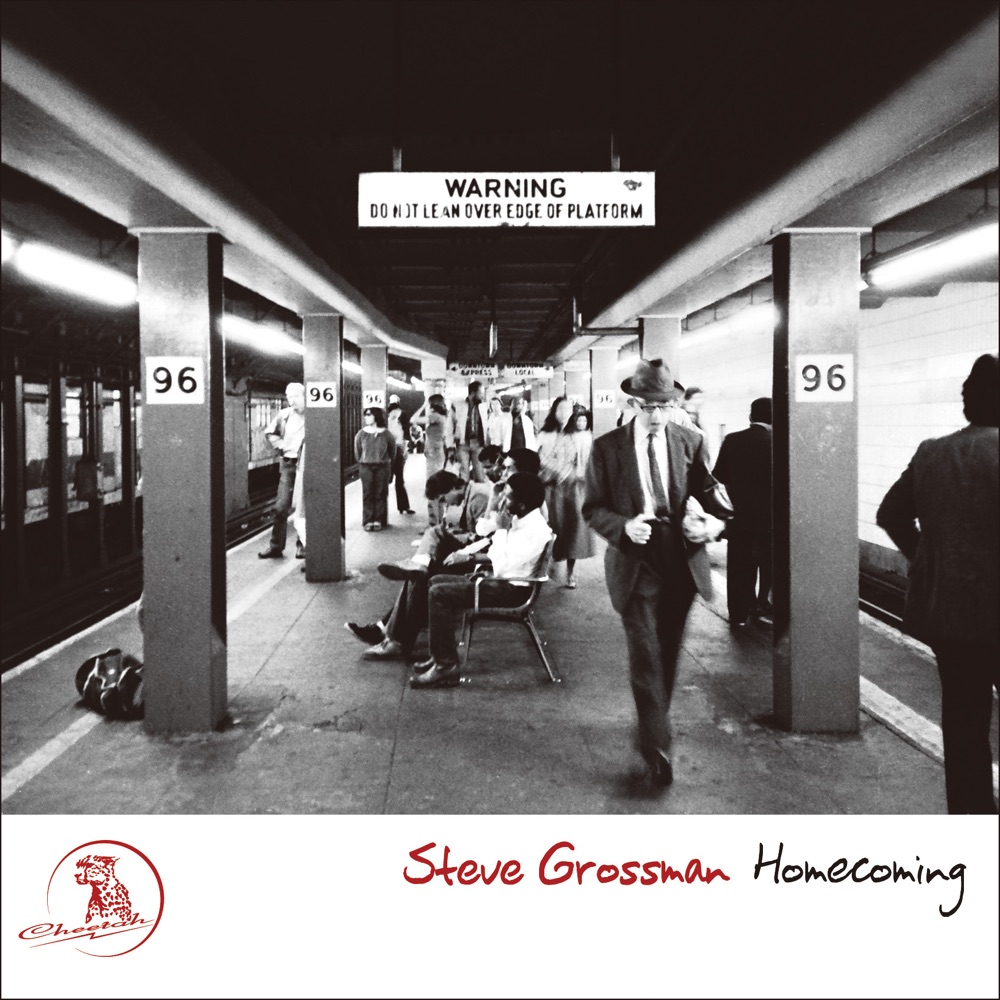 Обложка альбома «Homecoming» — Steve Grossman