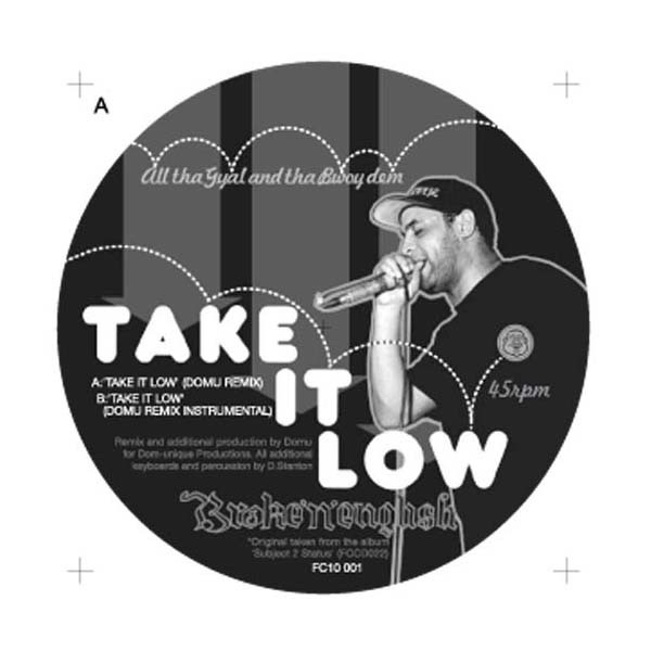Take It Low (Domu Remix) - Single