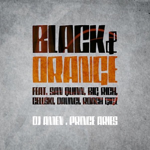 Black and Orange (GIANTS ANTHEM)