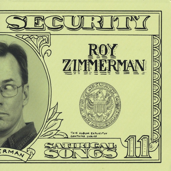 Обложка альбома «Security» — Roy Zimmerman