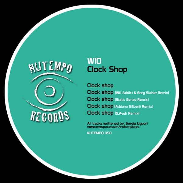Clock Shop - EP