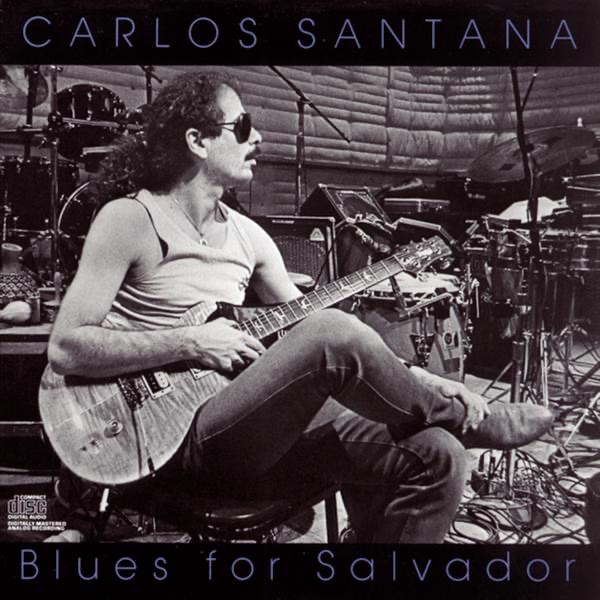 Обложка альбома «Blues for Salvador» — Carlos Santana