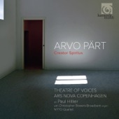 Arvo Pärt: Creator Spiritus artwork