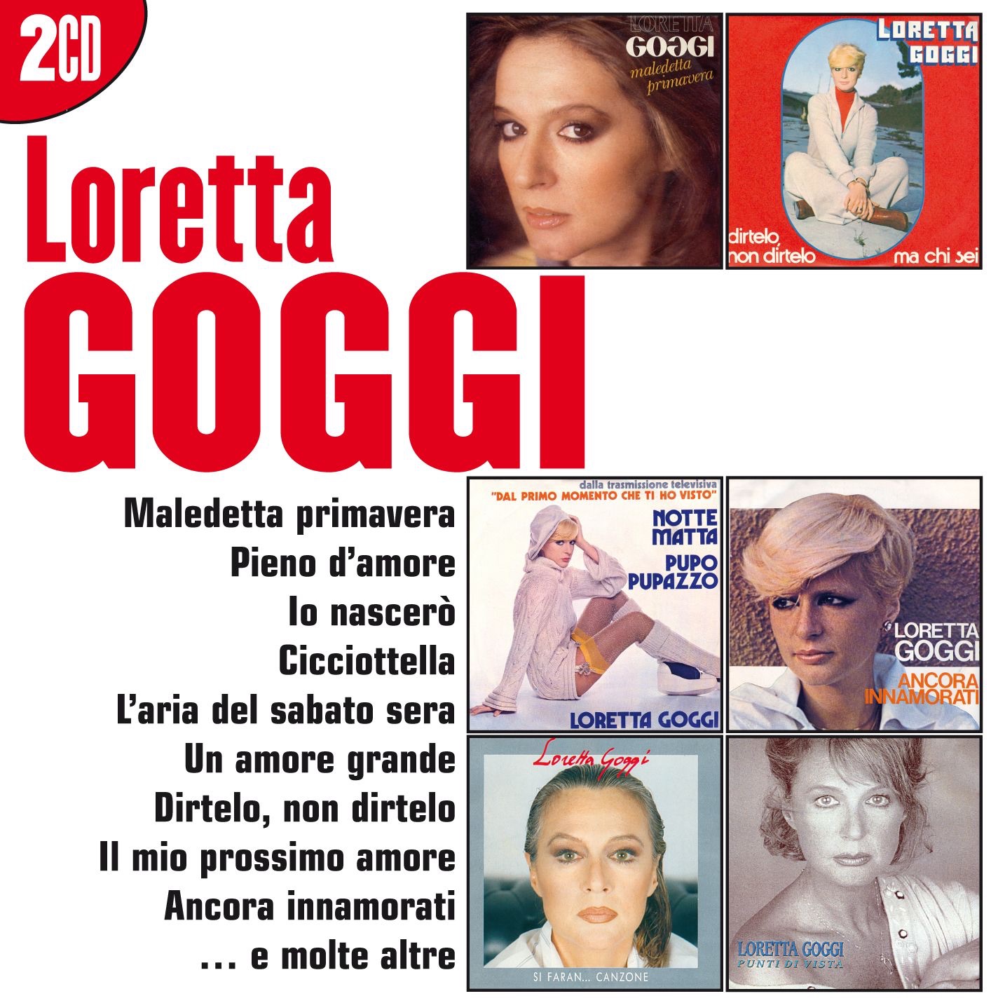 I grandi successi: Loretta Goggi