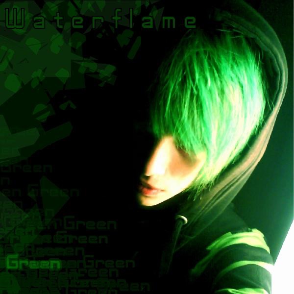 Green by Waterflame album cover
