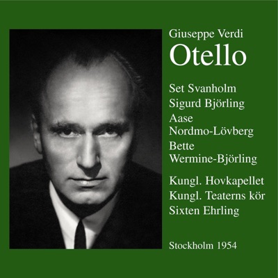 Verdi: Otello (Stockholm 1953/54)