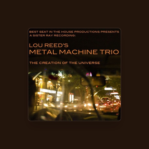 Lou Reed's Metal Machine Trio's avatar