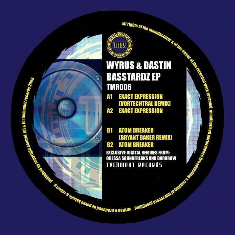 Обложка альбома «Basstardz» — Wyrus & Dastin