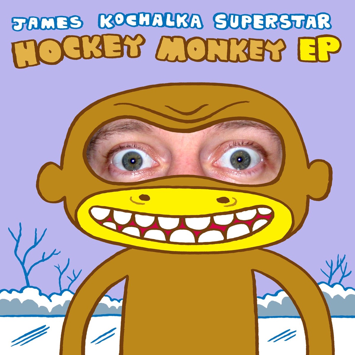 Hockey Monkey - EP - Album by James Kochalka Superstar - Apple Music