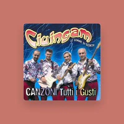 Listen to Ciuingam, watch music videos, read bio, see tour dates & more!