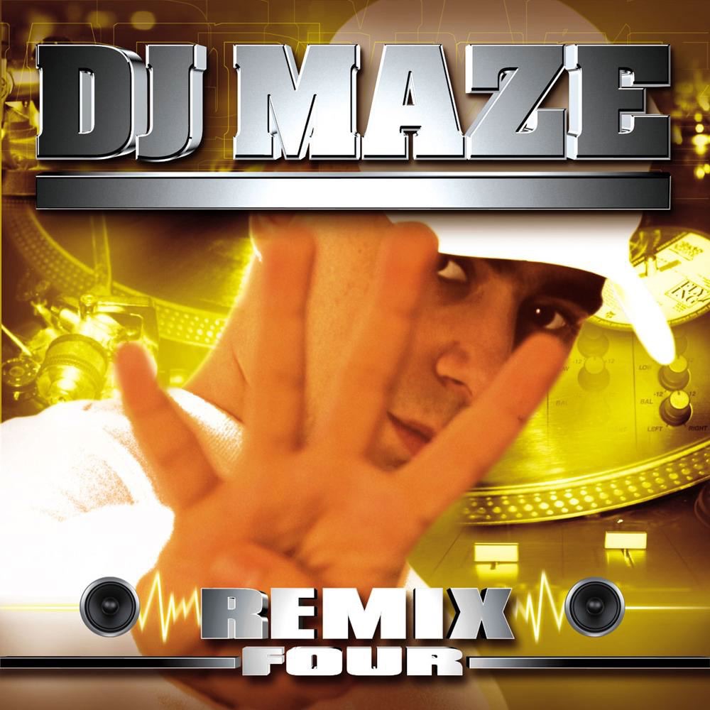 Обложка альбома «Maze Remix Four - EP» — DJ Maze
