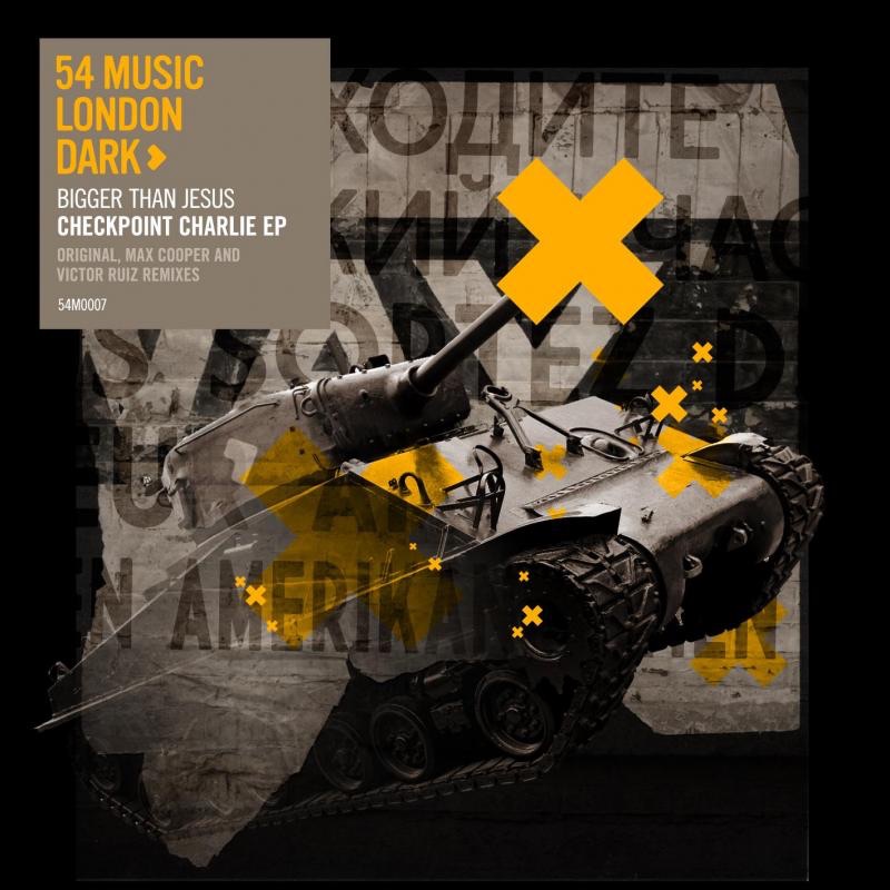 Обложка альбома «Checkpoint Charlie - EP» — Bigger Than Jesus