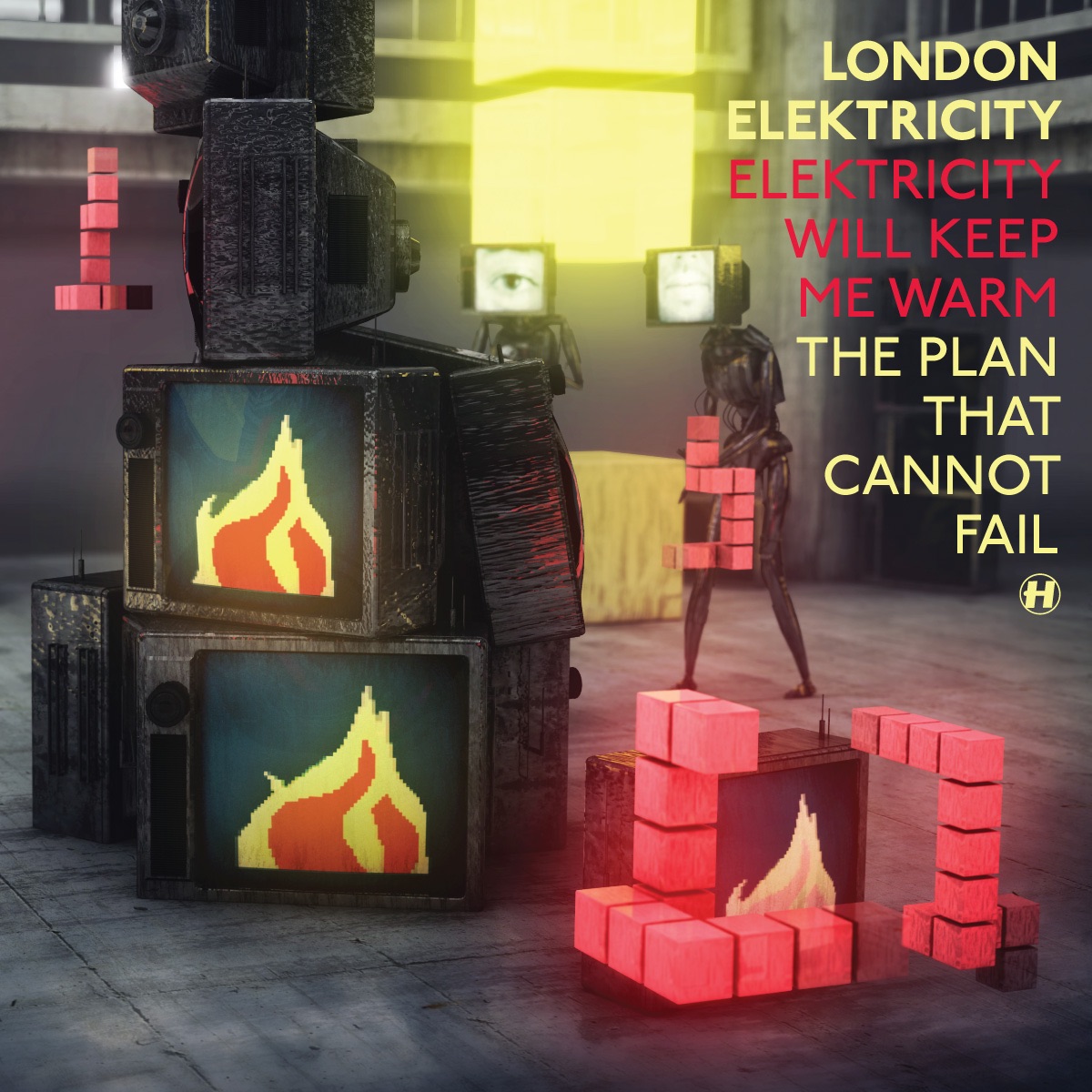 Elektricity Will Keep Me Warm - Single by London Elektricity album cover